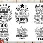 HUGE bundle containing 40 designs in SVG EPS PNG and DXF files