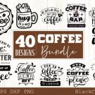HUGE bundle containing 40 designs in SVG EPS PNG and DXF files