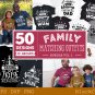 HUGE bundle containing 50 designs in SVG EPS PNG and DXF files