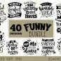 HUGE bundle containing 405 designs in SVG EPS PNG and DXF files