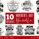 HUGE bundle containing 30 designs in SVG EPS PNG and DXF files