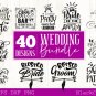 HUGE bundle containing 40 designs in SVG EPS PNG and DXF files
