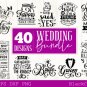 HUGE bundle containing 40 designs in SVG EPS PNG and DXF files