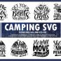 HUGE bundle Camping Bundle Desing T-shirt in SVG EPS PNG and DXF files