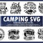 HUGE bundle Camping Bundle Desing T-shirt in SVG EPS PNG and DXF files