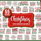 HUGE bundle Christmas Bundle Desing T-shirt in SVG EPS PNG and DXF files