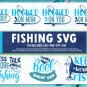 HUGE bundle Fishing Bundle Desing T-shirt in SVG EPS PNG and DXF files