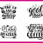HUGE bundle Mom Boss Bundle Desing T-shirt in SVG EPS PNG and DXF files