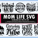 HUGE bundle Mom Life Designs Bundle Desing T-shirt in SVG EPS PNG and DXF files