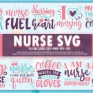 HUGE bundle Nurse Life Bundle Desing T-shirt in SVG EPS PNG and DXF files