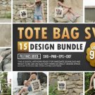 HUGE bundle Tote Bag Bundle Desing T-shirt in SVG EPS PNG and DXF files