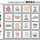 HUGE bundle Christmas Mega Bundle Graphic Desing T-shirt in SVG EPS PNG and DXF files