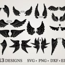 HUGE bundle Angel-Bundle-Angel-Wing Bundle Graphic Desing T-shirt in SVG EPS PNG and DXF files
