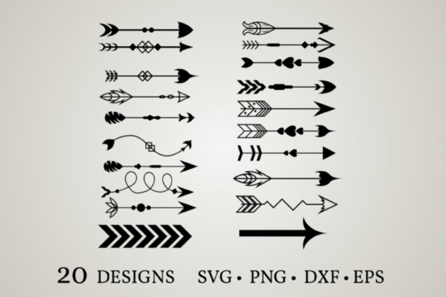 HUGE bundle Arrow-Bundle-Arrow-Clipart Graphic Desing T-shirt in SVG EPS PNG and DXF files