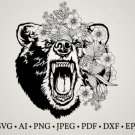 HUGE bundle Bear-Mama-Bear-Baby-Bear Graphic Desing T-shirt in SVG EPS PNG and DXF files