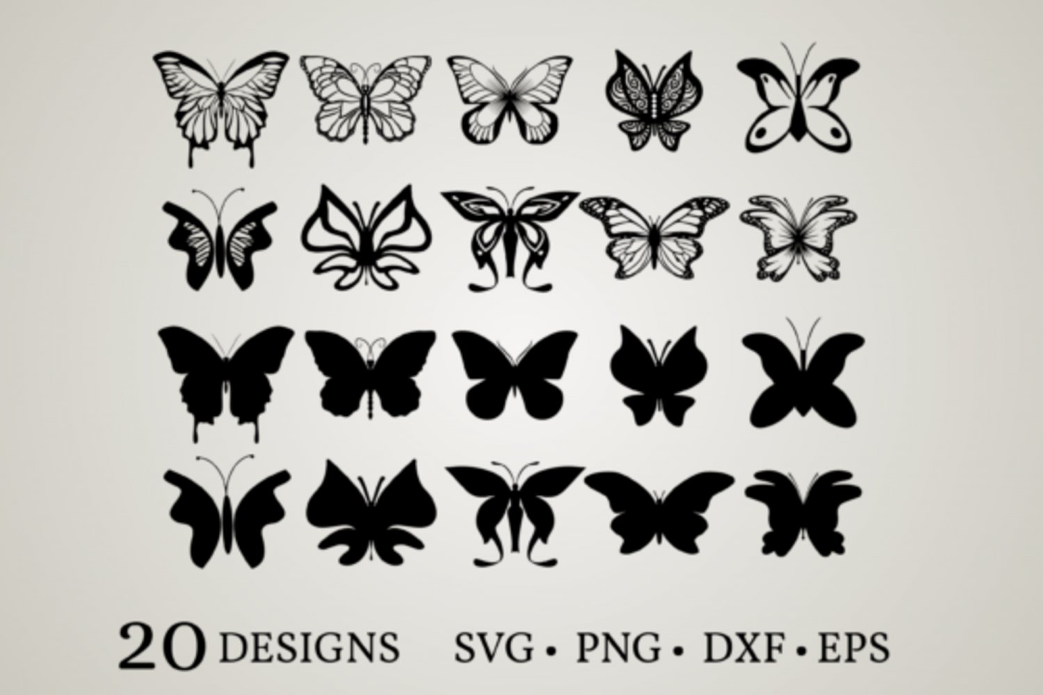 HUGE bundle Butterfly-Bundle-Butterfly Graphic Desing T-shirt in SVG EPS PNG and DXF files
