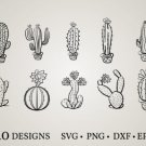 HUGE bundle Cactus-Bundle-Cactus Graphic Desing T-shirt in SVG EPS PNG and DXF files