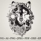 HUGE Bundle Dog-Dog-Clipart-Husky Graphic Desing T-shirt in SVG EPS PNG and DXF files