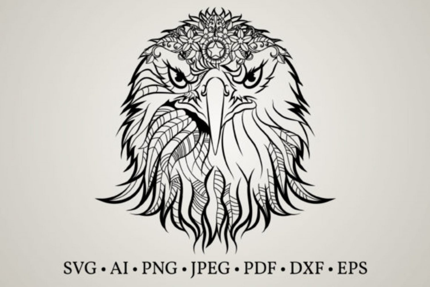 HUGE Bundle Eagle-Clipart-Eagle-Silhouette Graphic Desing T-shirt in SVG EPS PNG and DXF files