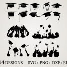 HUGE BundleGraduation-Bundle-Graduation Graphic Desing T-shirt in SVG EPS PNG and DXF files