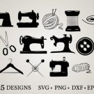 HUGE Bundle Sew-Bundle Graphic Desing T-shirt in SVG EPS PNG and DXF files