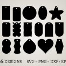 HUGE Bundle Tag-Clipart-Bundle Graphic Desing T-shirt in SVG EPS PNG and DXF files