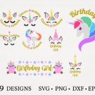 HUGE Bundle Unicorn-Bundle Graphic Desing T-shirt in SVG EPS PNG and DXF files