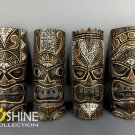 Vintage Wooden Tiki Mask,Wall Decor,Wall Hanging,Maui Wood Carving,Patio Decor,Tribal Mask,Tiki Art