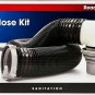 Easy Slip 10ft Complete 4-in-1 adapter RV Sewer Hose Kit For RV Trailer Camper
