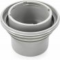 Easy Slip 10ft Complete 4-in-1 adapter RV Sewer Hose Kit For RV Trailer Camper