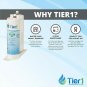 Set 2 Refrigerator Water Filter Replacement Activated Carbon for NGFC PureSource