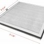 Set 2 HEPA Replacement Filter Activated Carbon For Pure Enrichment PureZone