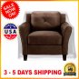 Deluxe Waterproof Clear Vinyl Furniture Protector for Chair Couch Sofa Slipover