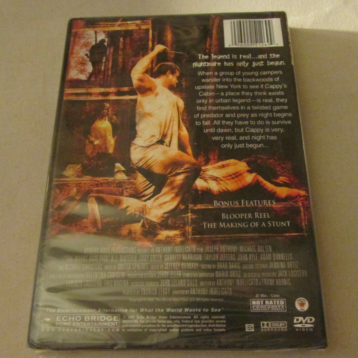 The Woods Have Eyes (DVD, 2007) New Factory Sealed