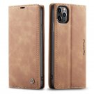 Premium Leather Phone Flip Wallet Kick Stand Cover Case For iPhone 12 11 PRO MAX XR XS SE Plus 8 7 6