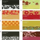 Whimsical and Fabulous Premade Business Cards - 500 cards
