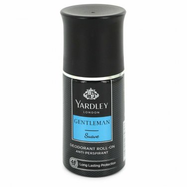 Yardley Gentleman Suave Cologne By Yardley London Deodorant Roll-on Alcohol Free 1.7 Oz Deodorant Ro