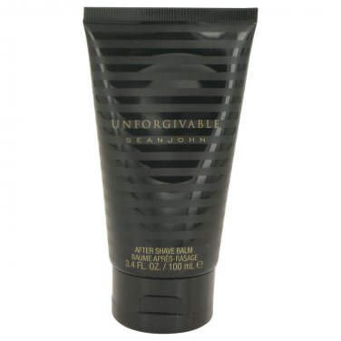 Unforgivable Cologne By Sean John After Shave Balm 3.4 Oz After Shave Balm DSD36246