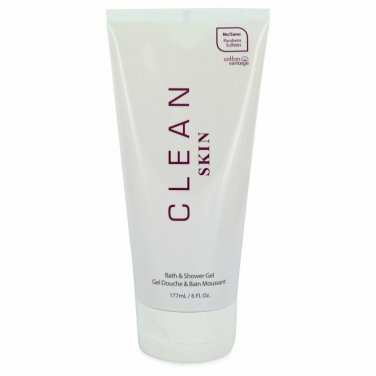 Clean Skin Perfume By Clean Shower Gel 6 Oz Shower Gel DSD27228