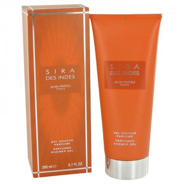 Sira Des Indes Perfume By Jean Patou Shower Gel 6.7 Oz Shower Gel DSD32353