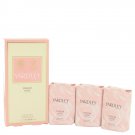 English Rose Yardley Perfume By Yardley London 3 X 3.5 Oz Luxury Soap 3.5 Oz 3 X 3.5 Oz Luxury Soap 
