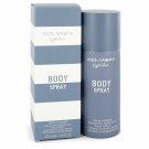 Light Blue Cologne By Dolce & Gabbana Body Spray 4.2 Oz Body Spray DSD30105