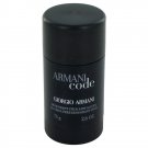 Armani Code Cologne By Giorgio Armani Deodorant Stick 2.6 Oz Deodorant Stick DSD25962