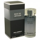Bois De Vetiver Cologne By Karl Lagerfeld Eau De Toilette Spray 3.3 Oz Eau De Toilette Spray DSD2643