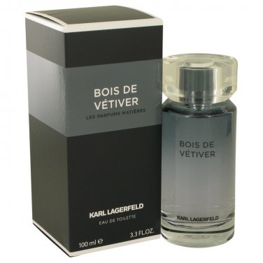 Bois De Vetiver Cologne By Karl Lagerfeld Eau De Toilette Spray 3.3 Oz Eau De Toilette Spray DSD2643