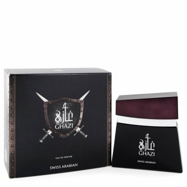 Swiss Arabian Ghazi Cologne By Swiss Arabian Eau De Parfum Spray 3.4 Oz Eau De Parfum Spray DSD32584