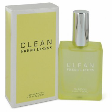 Clean Fresh Linens Perfume By Clean Eau De Parfum Spray 2.14 Oz Eau De Parfum Spray DSD27197