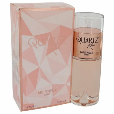 Quartz Rose Perfume By Molyneux Eau De Parfum Spray 3.38 Oz Eau De Parfum Spray DSD31814