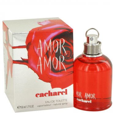 Amor Amor Perfume By Cacharel Eau De Toilette Spray 1.7 Oz Eau De Toilette Spray DSD25726
