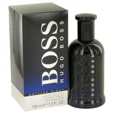 Boss Bottled Night Cologne By Hugo Boss Eau De Toilette Spray 3.3 Oz Eau De Toilette Spray DSD26478